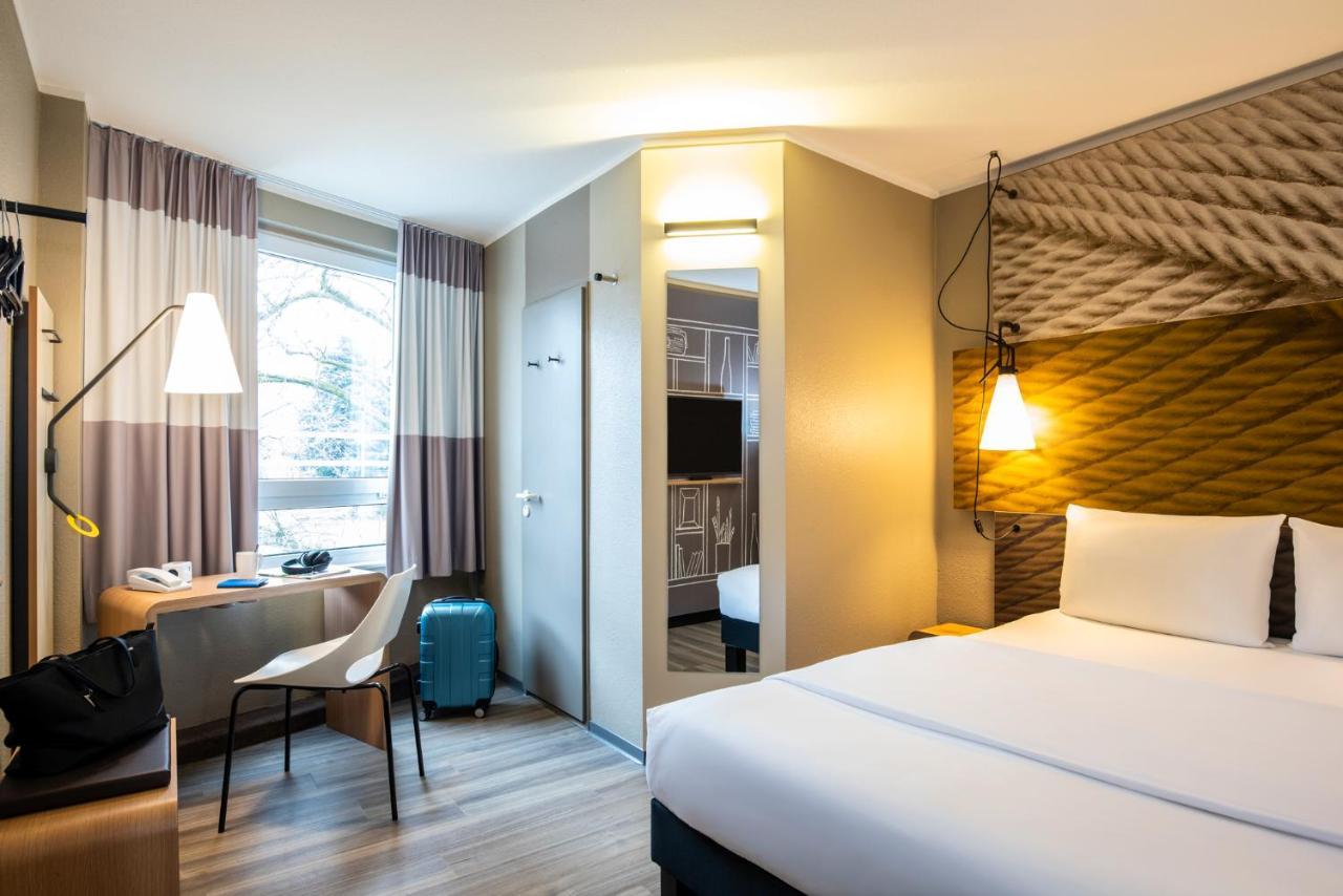 Ibis Heidelberg Hauptbahnhof Hotel Exterior photo