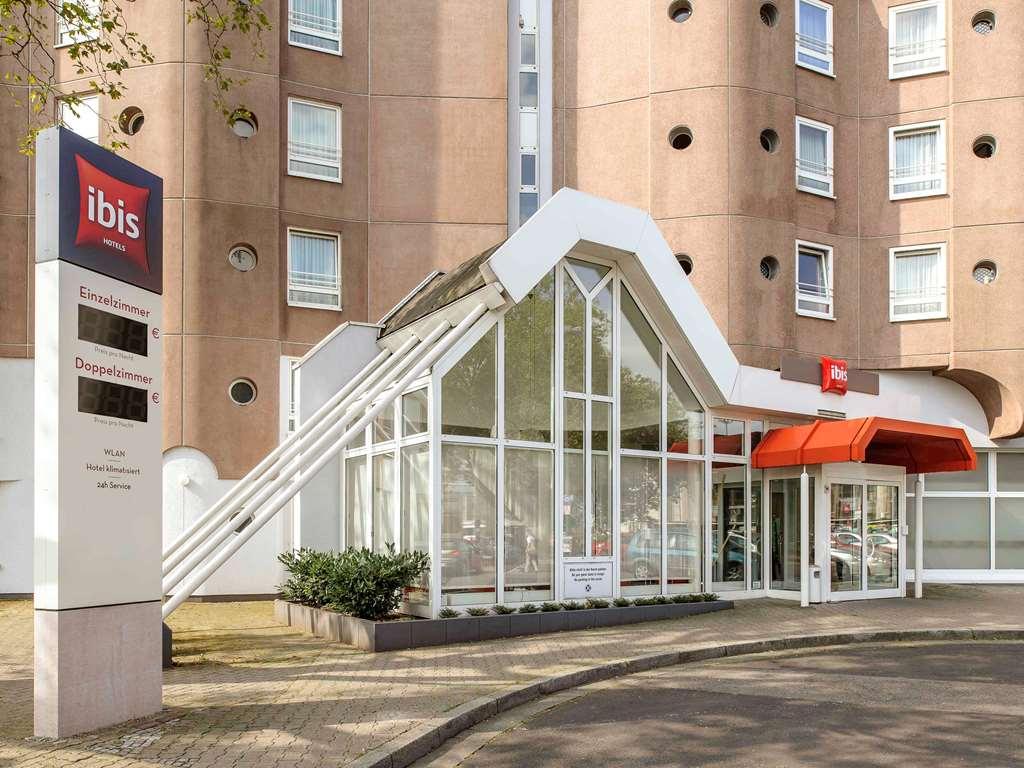 Ibis Heidelberg Hauptbahnhof Hotel Exterior photo